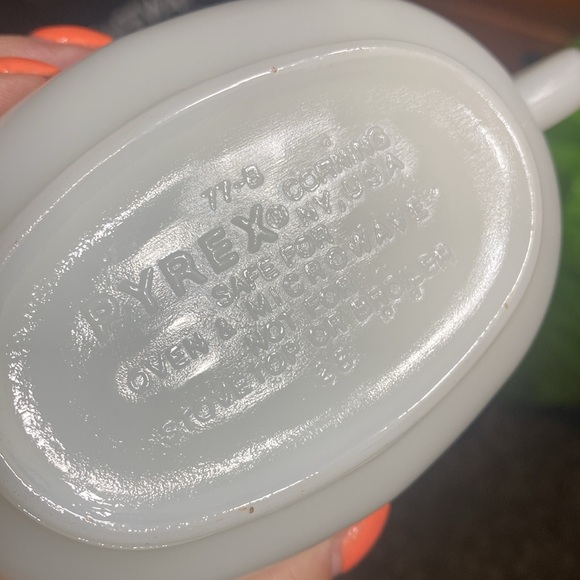 Pyrex Spring Blossom Gravy Boat With Underplate - Picture 6 of 10